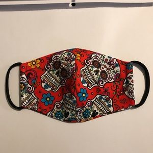 Sugar Skull Face Mask